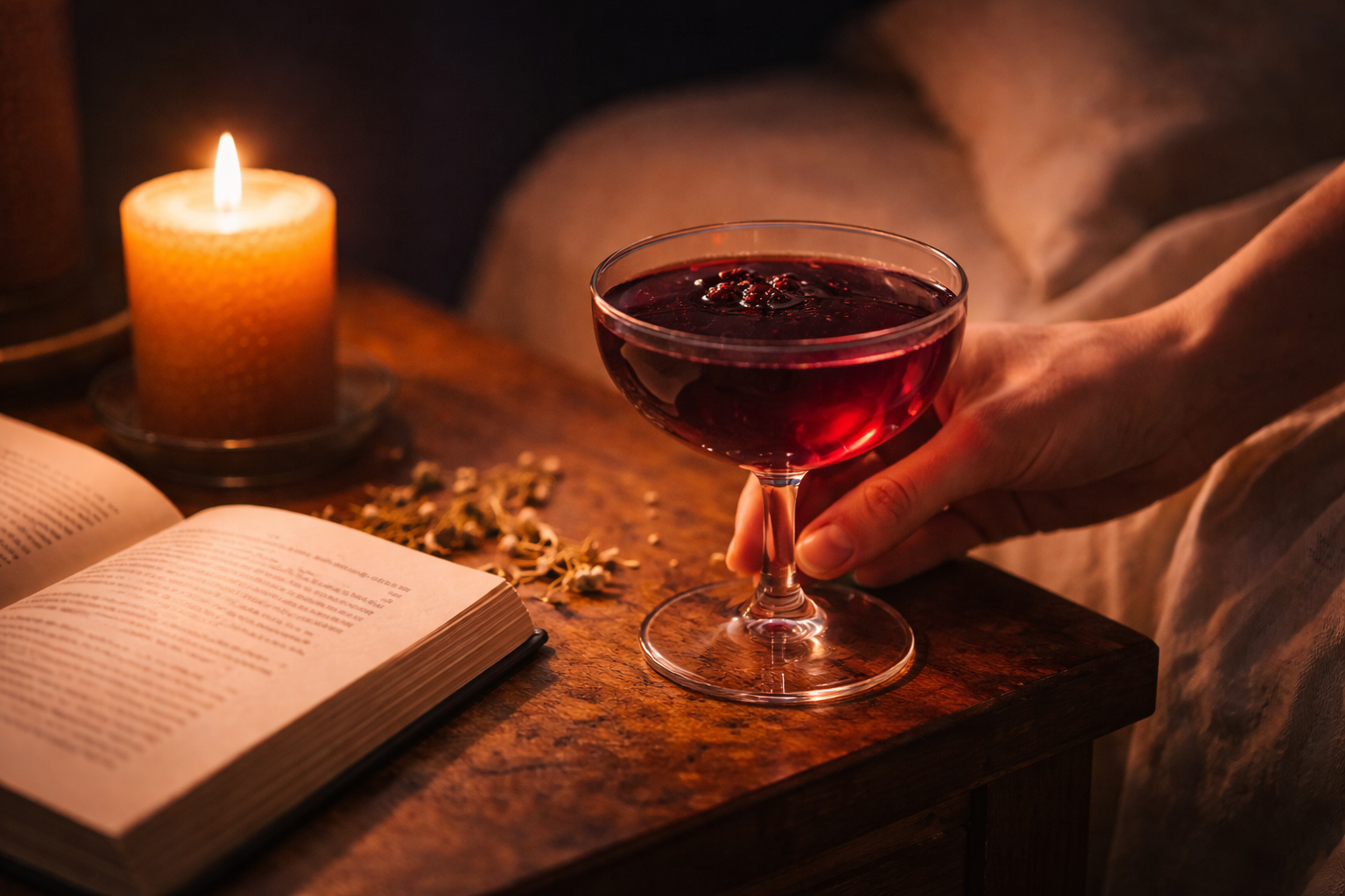 elixir-de-nuit-sur-table-de-chevet