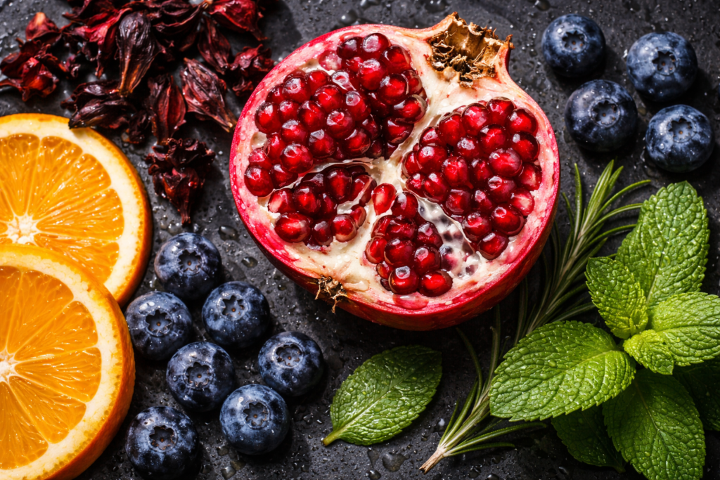 fruits-herbes-et-fleurs-sechees
