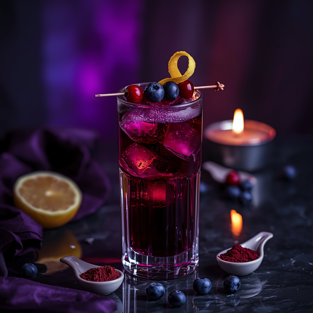 lucid origin hyper realistic close up editorial food photography of a breathtaking deep indig 0