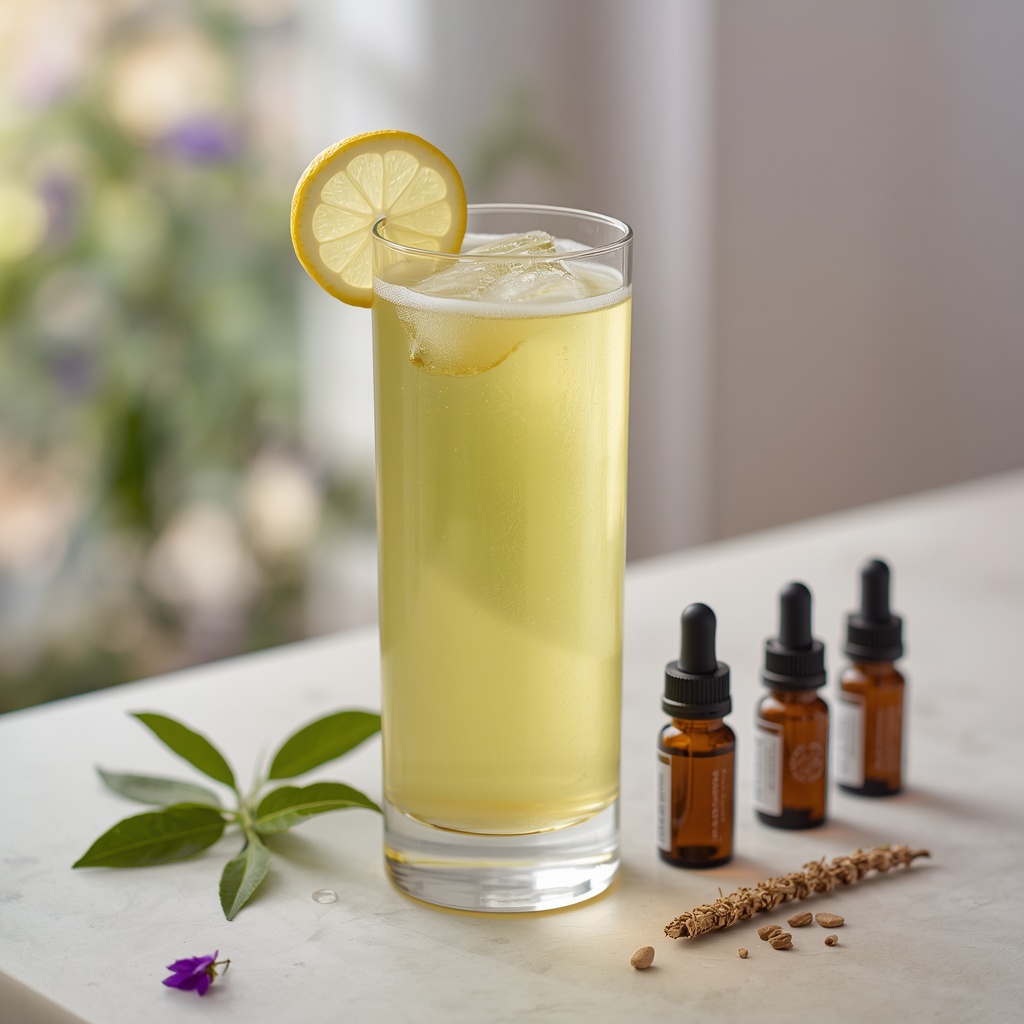 lucid origin hyper realistic close up editorial food photography of a bright lavender amber a 1