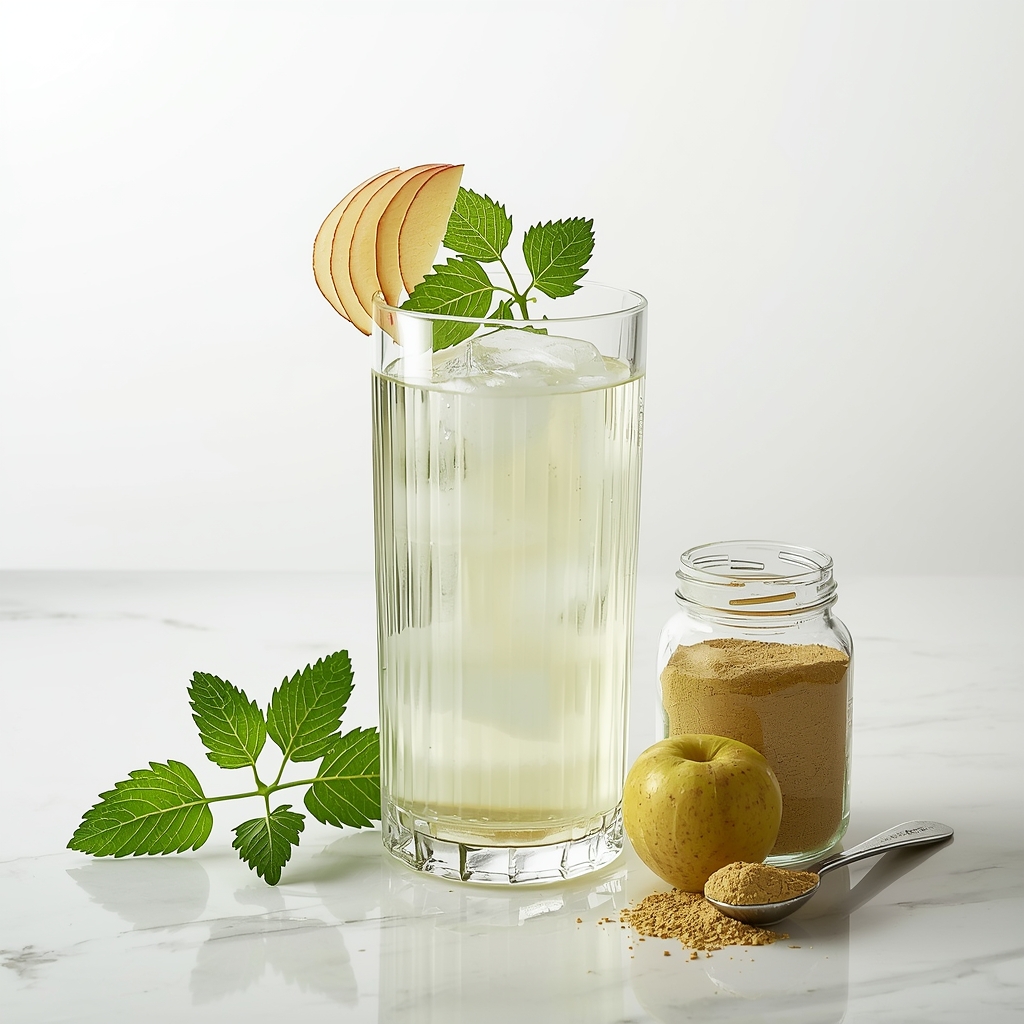 lucid origin hyper realistic close up editorial food photography of a clear pale golden green 0