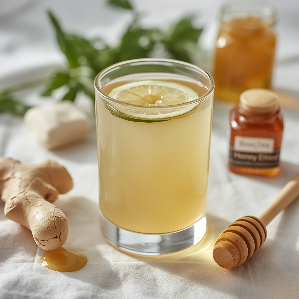 Silent Throat Shield — The Pre-Bed Sip for Reflux That Doesn't Burn lucid origin hyper realistic close up editorial food photography of a crystal clean alkaline 1