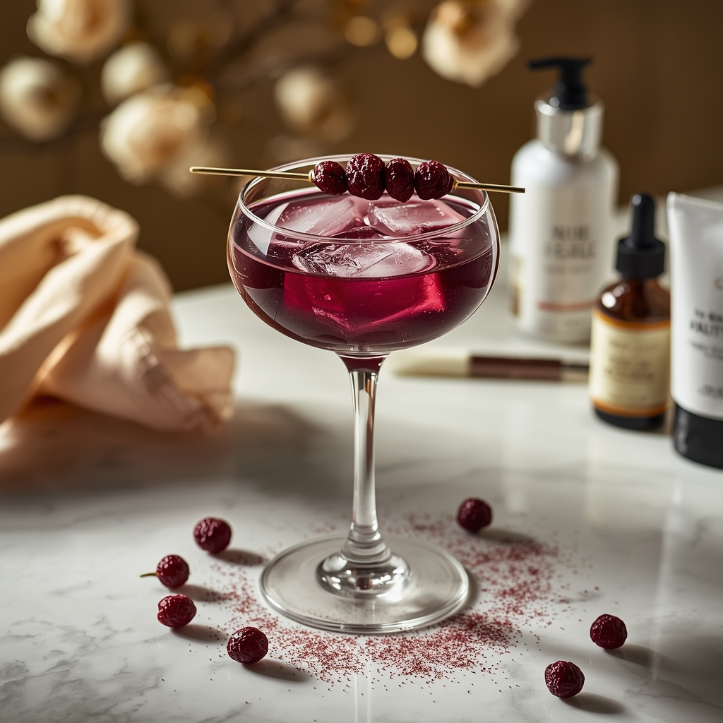 lucid origin hyper realistic close up editorial food photography of a deep jewel purple bilbe 0
