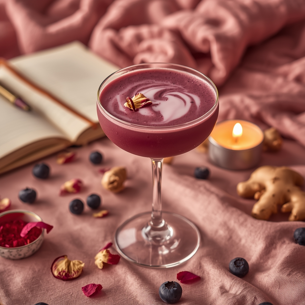 lucid origin hyper realistic close up editorial food photography of a deep magenta rose endom 0
