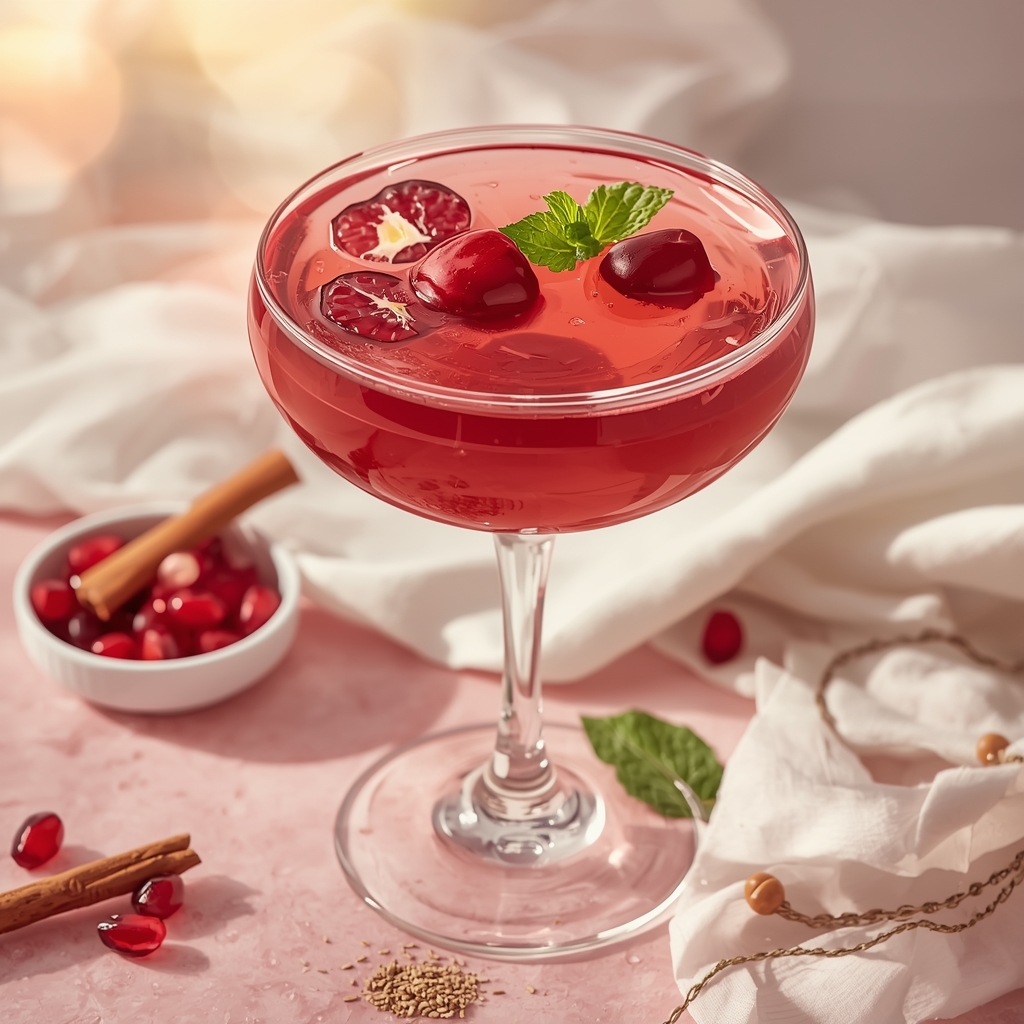lucid origin hyper realistic close up editorial food photography of a deep rose pink silky hi 2