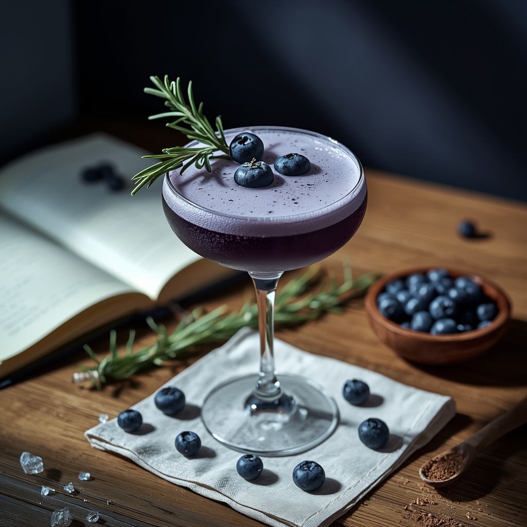 lucid origin hyper realistic close up editorial food photography of a deep violet indigo phos 1