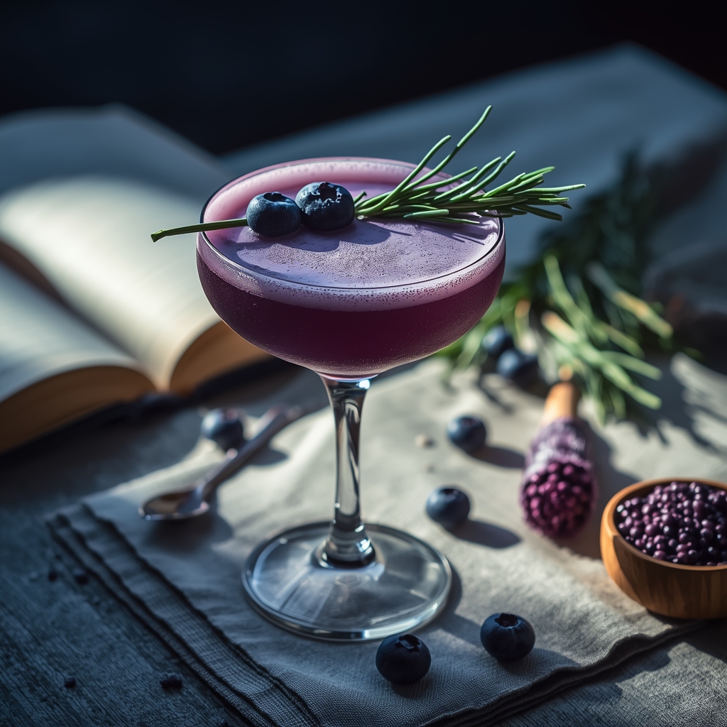 Phosphatidylserine Focus Fog — Lift Brain Fog Naturally With This Violet Memory Elixir lucid origin hyper realistic close up editorial food photography of a deep violet indigo phos 2
