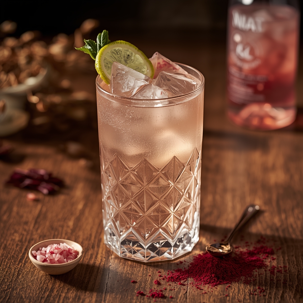 lucid origin hyper realistic close up editorial food photography of a delicate pale rose ambe 1