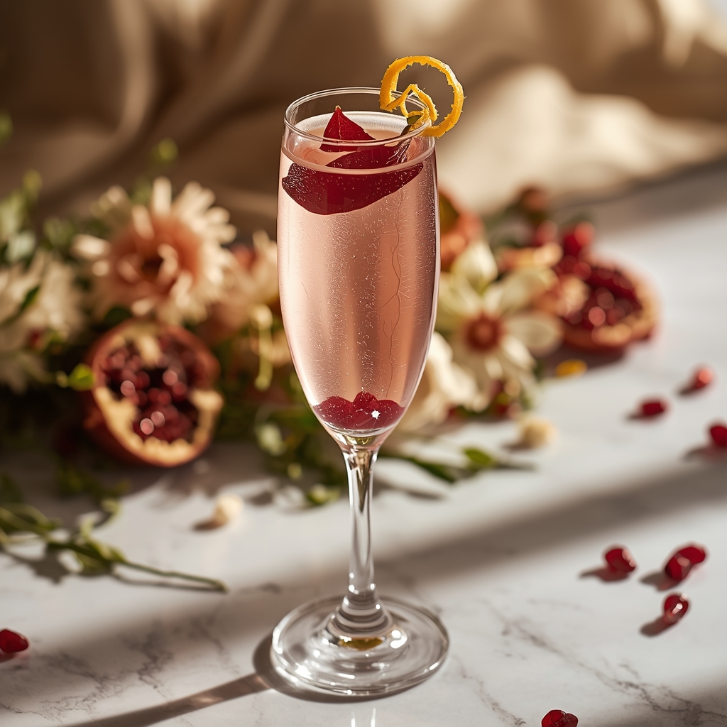 lucid origin hyper realistic close up editorial food photography of a luminous pale blush ros 3