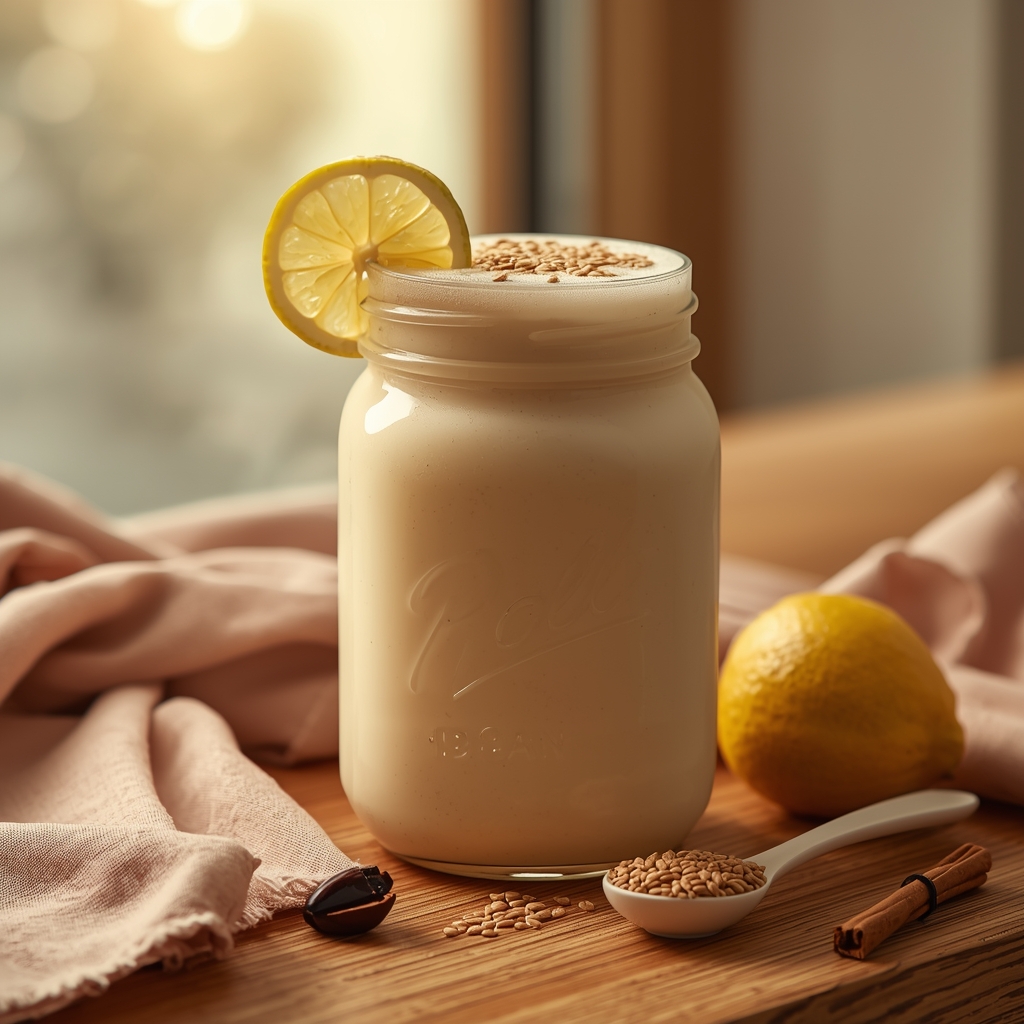lucid origin hyper realistic close up editorial food photography of a luxurious creamy ivory 0 2