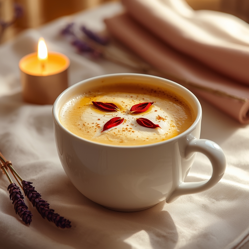 lucid origin hyper realistic close up editorial food photography of a luxurious warm deep gol 0 2
