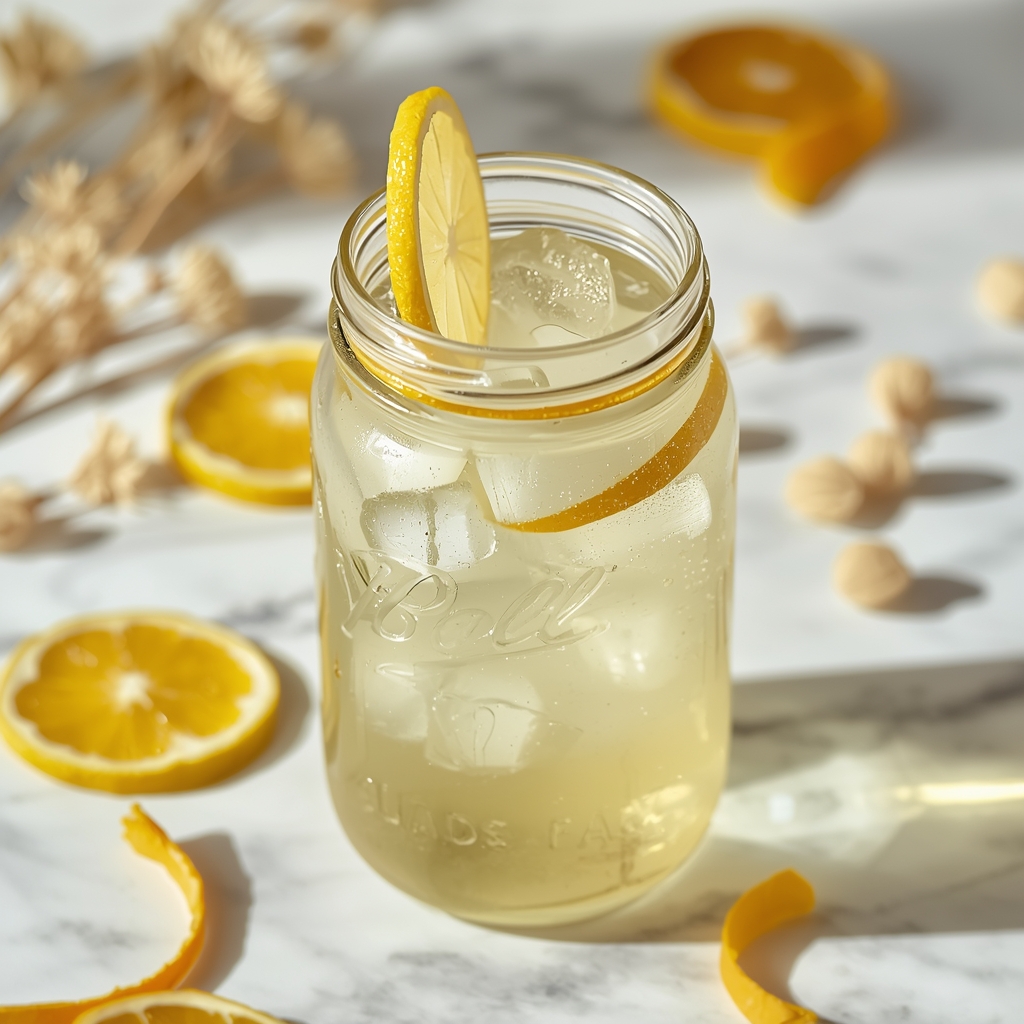 lucid origin hyper realistic close up editorial food photography of a pale golden amber lymph 1