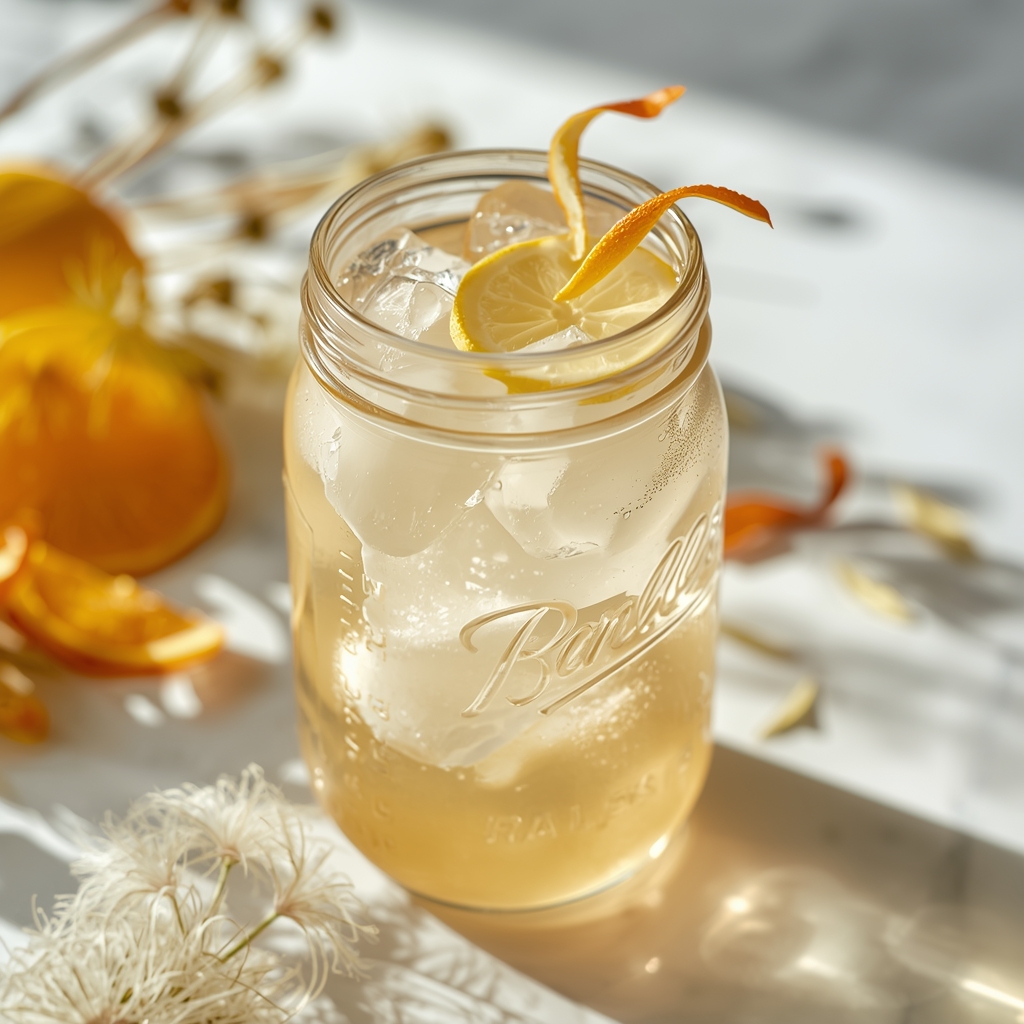 lucid origin hyper realistic close up editorial food photography of a pale golden amber lymph 2