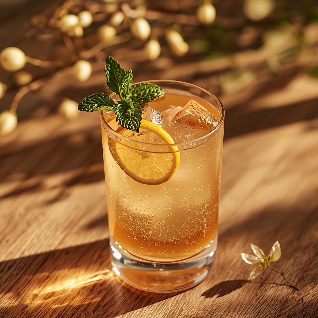 lucid origin hyper realistic close up editorial food photography of a pale golden amber seaso 0