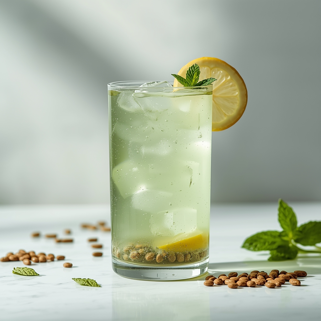 lucid origin hyper realistic close up editorial food photography of a pale jade green cerebra 1