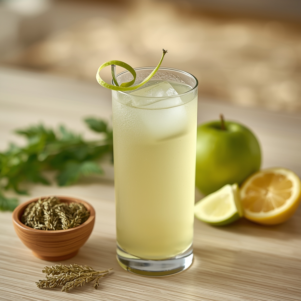 lucid origin hyper realistic close up editorial food photography of a pale straw gold horseta 0