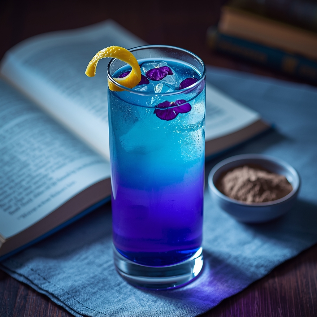 lucid origin hyper realistic close up editorial food photography of a stunning blue to violet 0 copie