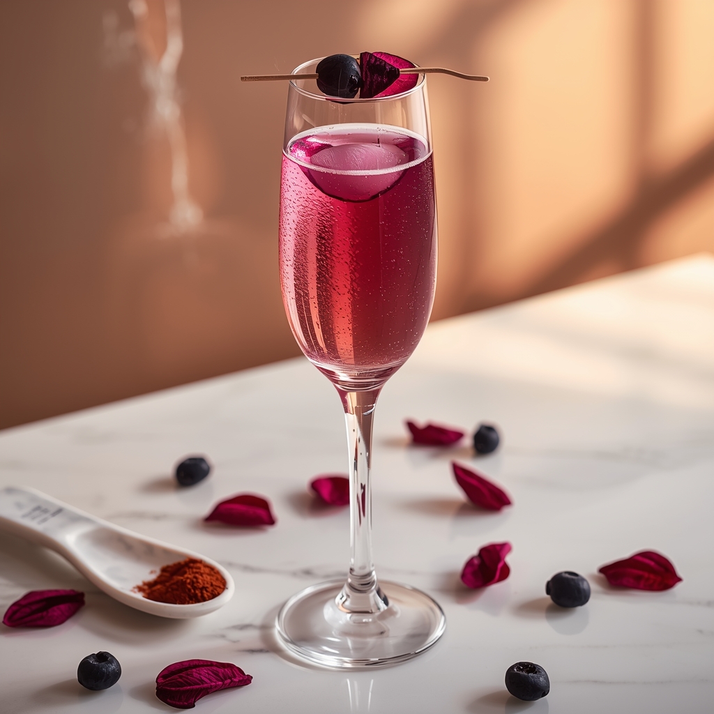 lucid origin hyper realistic close up editorial food photography of a stunning deep rose mage 0 2