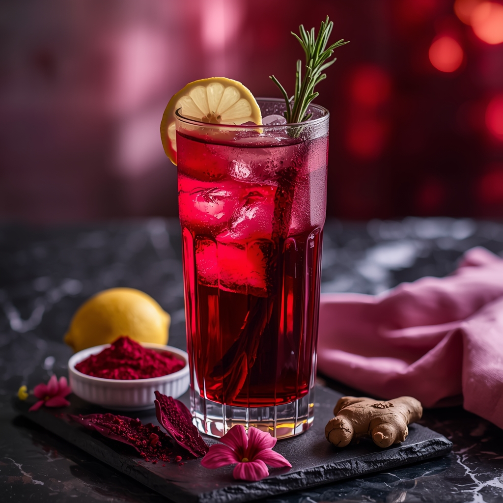 lucid origin hyper realistic close up editorial food photography of a stunning deep ruby crim 1