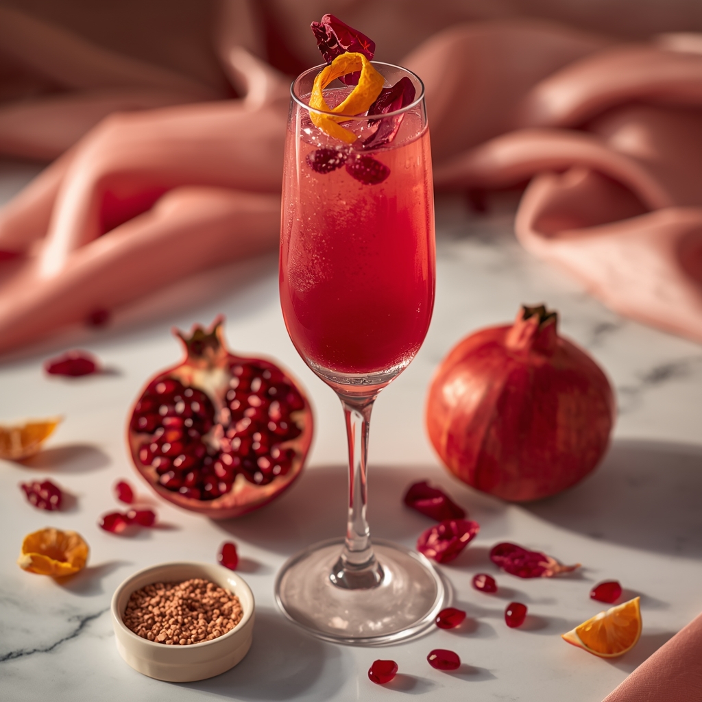 lucid origin hyper realistic close up editorial food photography of a stunning deep ruby rose 0
