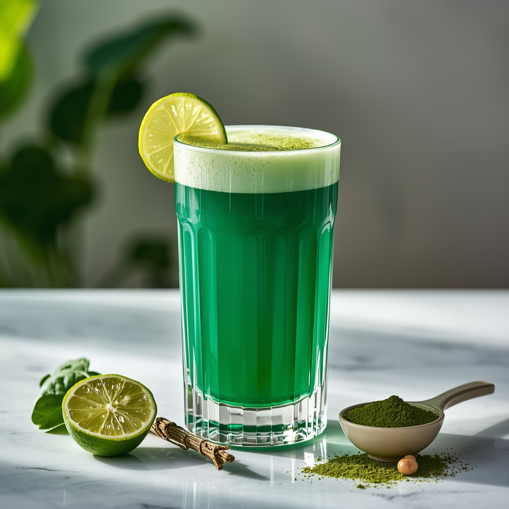 lucid origin hyper realistic close up editorial food photography of a stunning vivid emerald 0 2