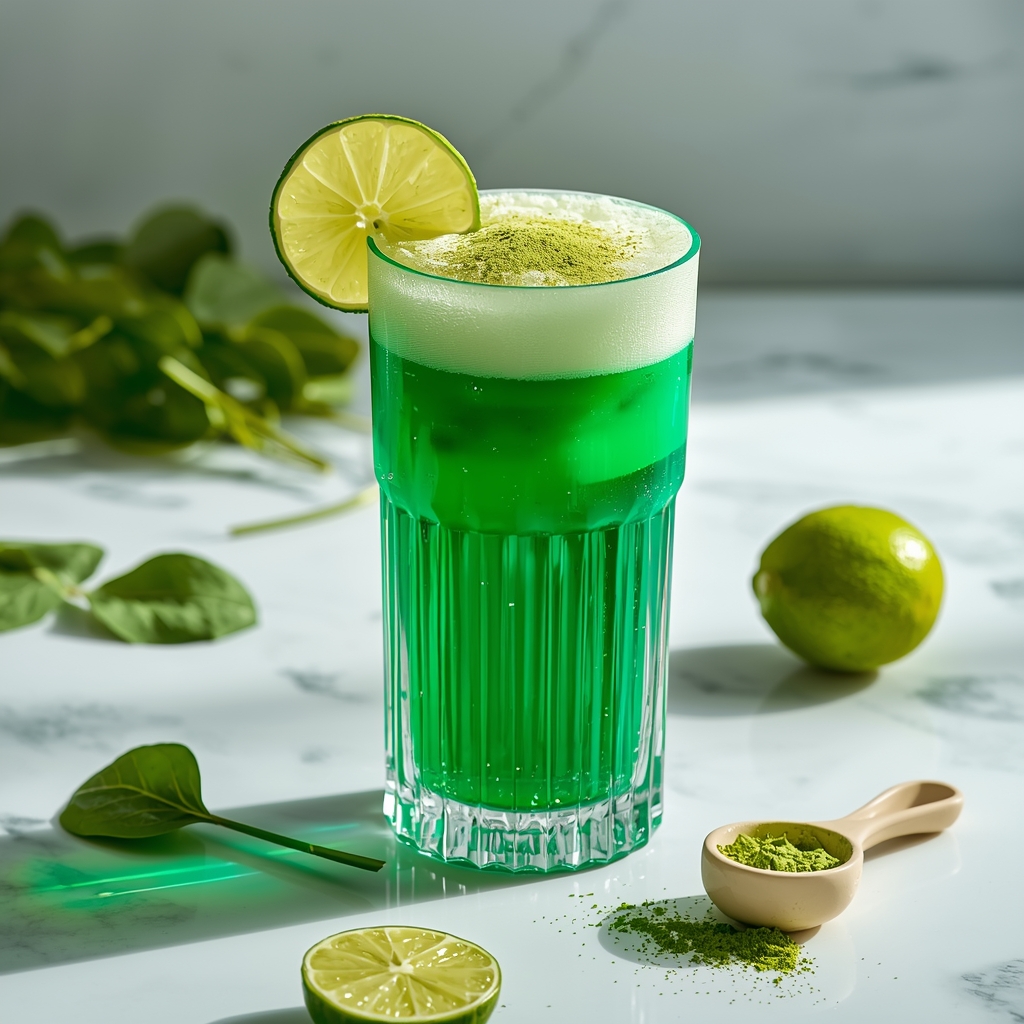 lucid origin hyper realistic close up editorial food photography of a stunning vivid emerald 0