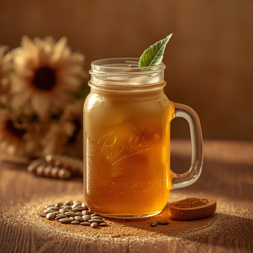 lucid origin hyper realistic close up editorial food photography of a warm golden amber melan 1