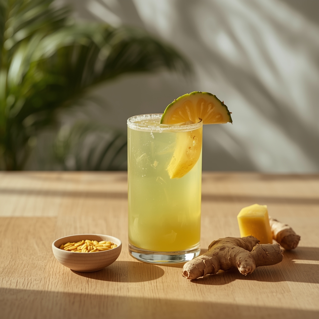 lucid origin hyper realistic editorial food photography of a soft pale golden yellow pancreas 2