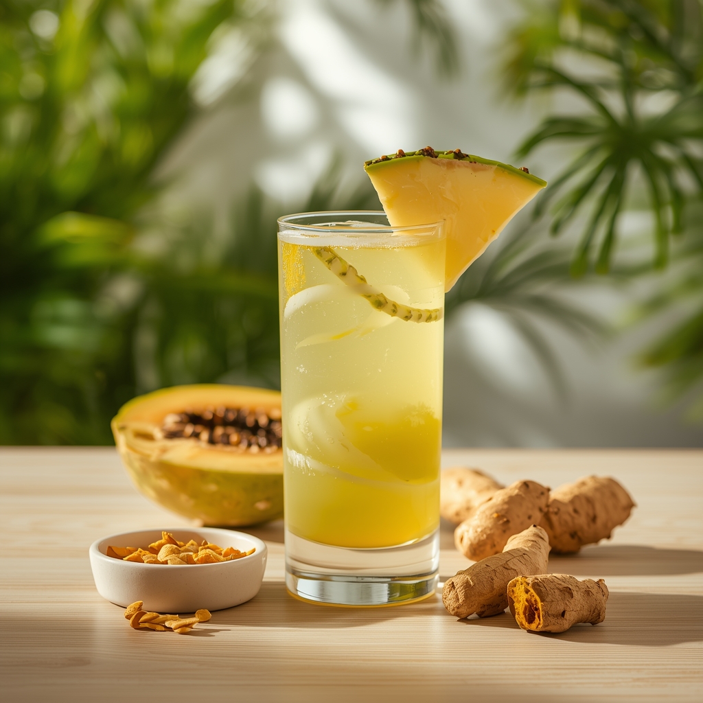 lucid origin hyper realistic editorial food photography of a soft pale golden yellow pancreas 3