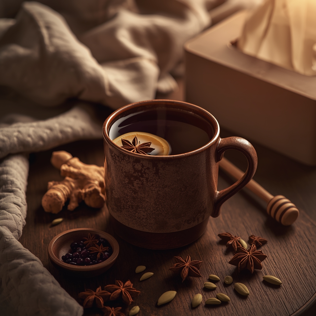 lucid origin hyper realistic editorial lifestyle food photography of a deep mulberry androgra 3