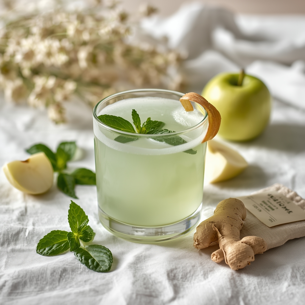 lucid origin hyper realistic editorial lifestyle food photography of a delicate pale jade gre 2
