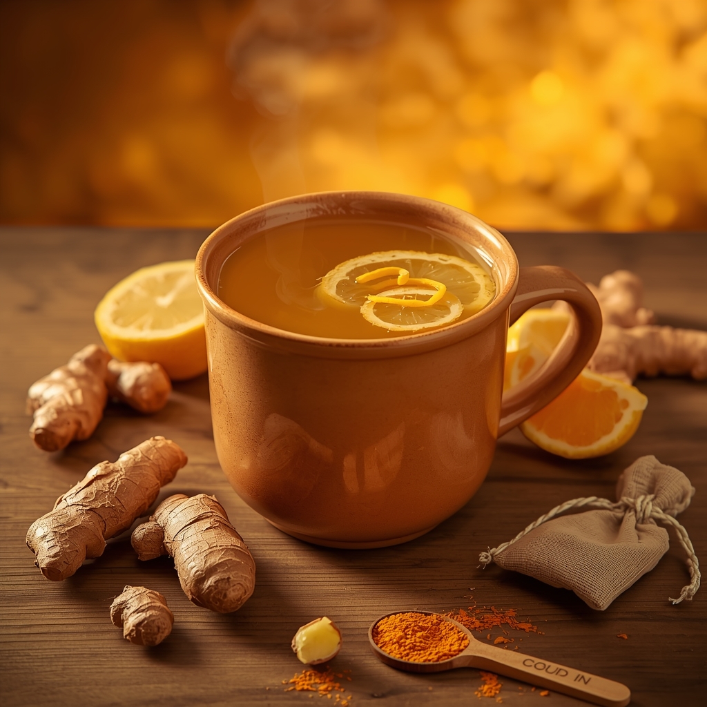 lucid origin hyper realistic editorial lifestyle food photography of a glowing warm golden am 1