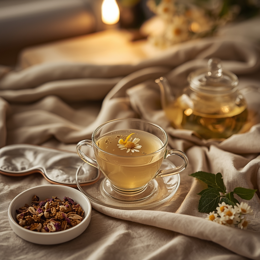 lucid origin hyper realistic editorial lifestyle food photography of a pale golden lavender h 1