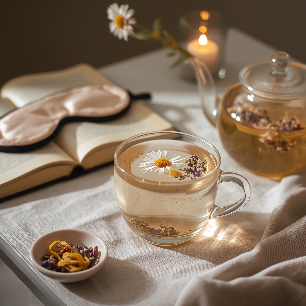 lucid origin hyper realistic editorial lifestyle food photography of a pale golden lavender h 2
