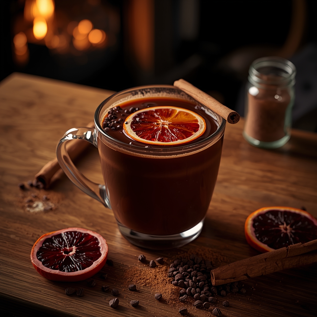 Rhodiola Solstice Elixir: The Natural Winter Tonic That Targets Seasonal Depression Through Your Brain Chemistry lucid origin hyper realistic editorial lifestyle food photography of a rich chocolate brown w 2
