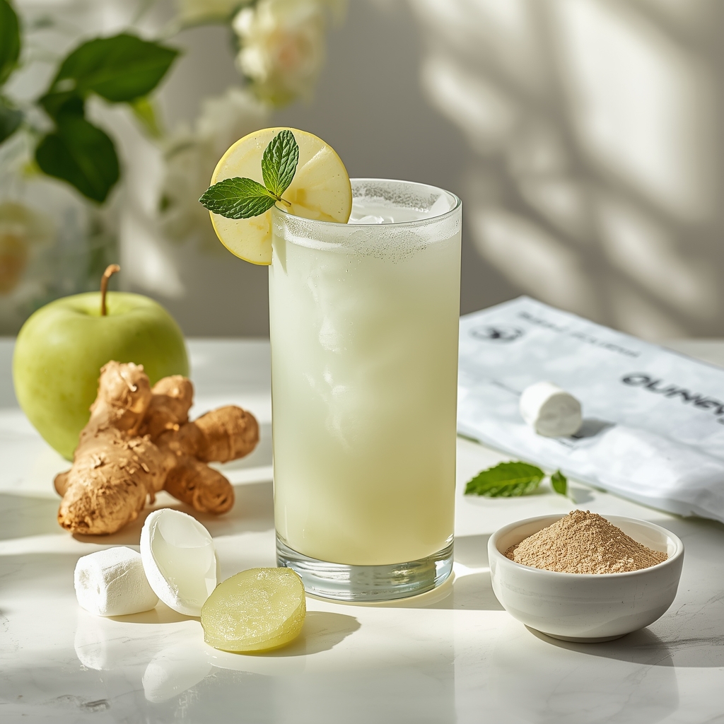 lucid origin hyper realistic editorial lifestyle food photography of a silky pale creamy fros 0