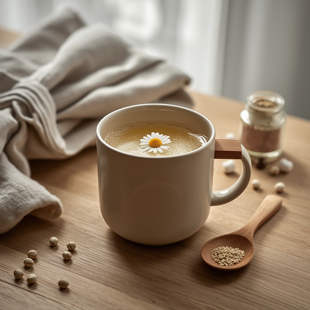 lucid origin hyper realistic editorial lifestyle food photography of a soothing oat beige sli 0