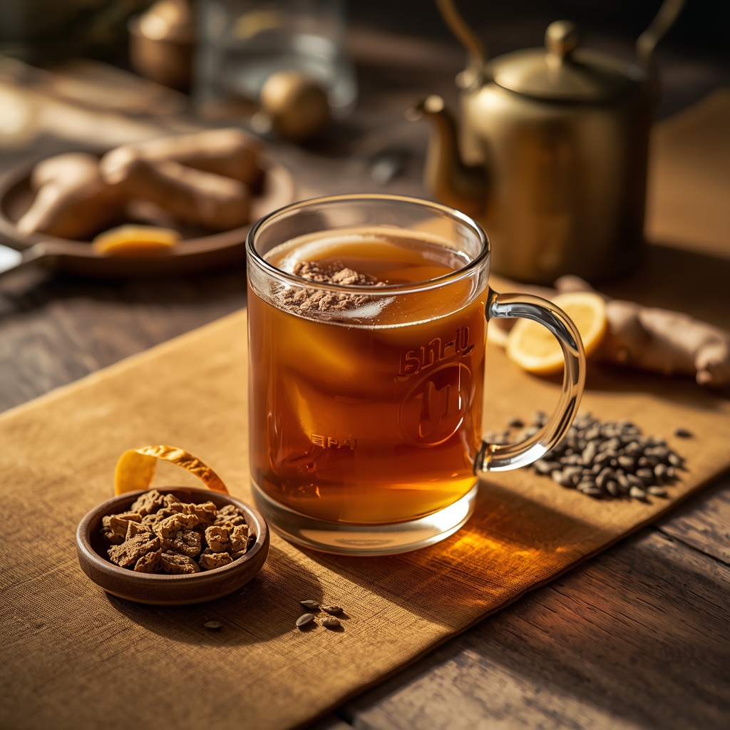 lucid origin hyper realistic editorial lifestyle food photography of a warm amber brown roast 1