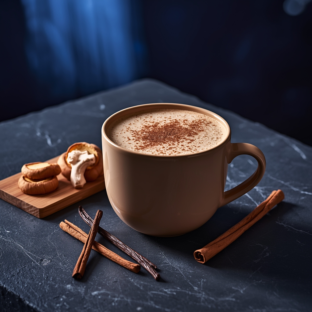 Neural Ascent Brew — The Warm Cognitive-Recovery Sip Built for Brain Fog After Surgery lucid origin hyper realistic editorial lifestyle food photography of a warm creamy oat milk c 3
