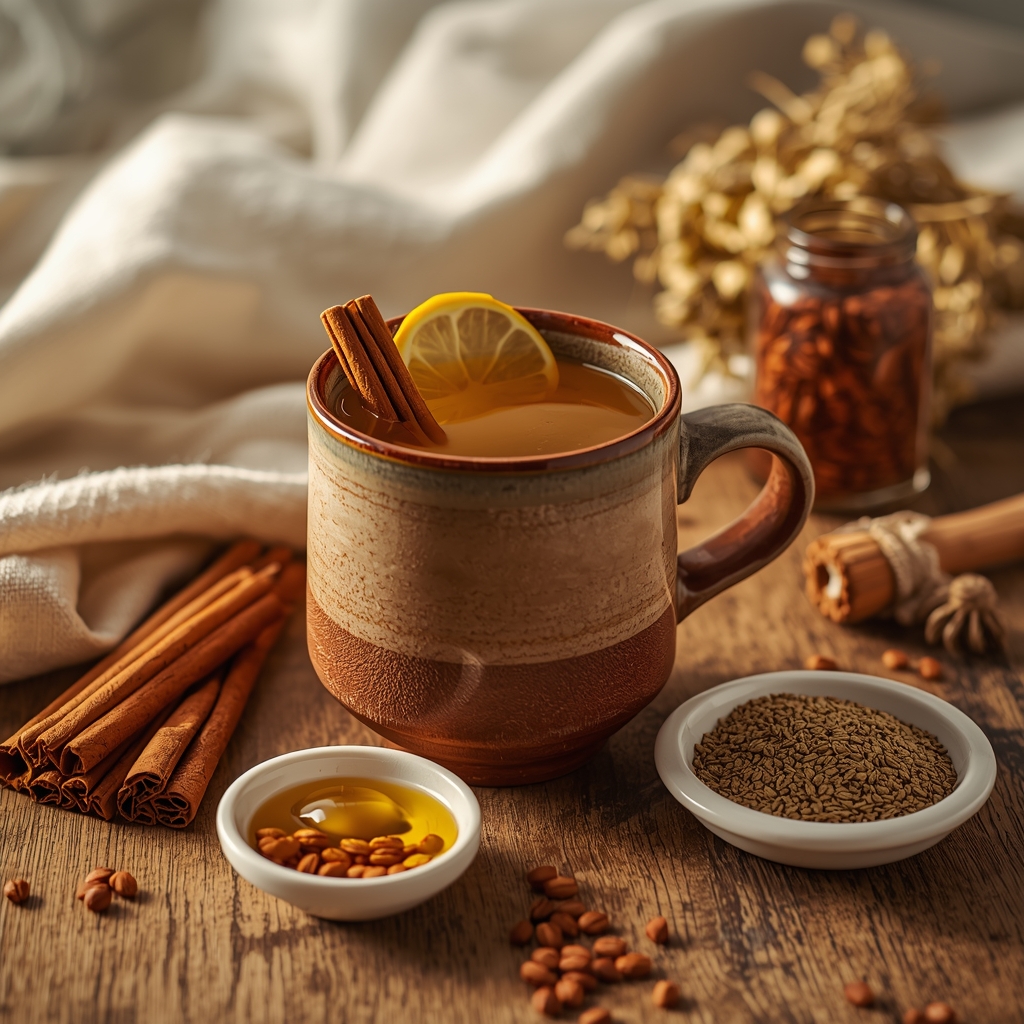 lucid origin hyper realistic editorial lifestyle food photography of a warm honey amber predi 2