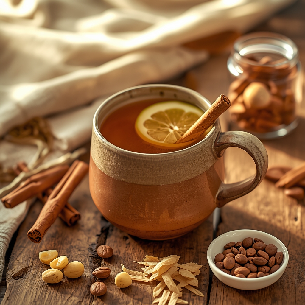 lucid origin hyper realistic editorial lifestyle food photography of a warm honey amber predi 3