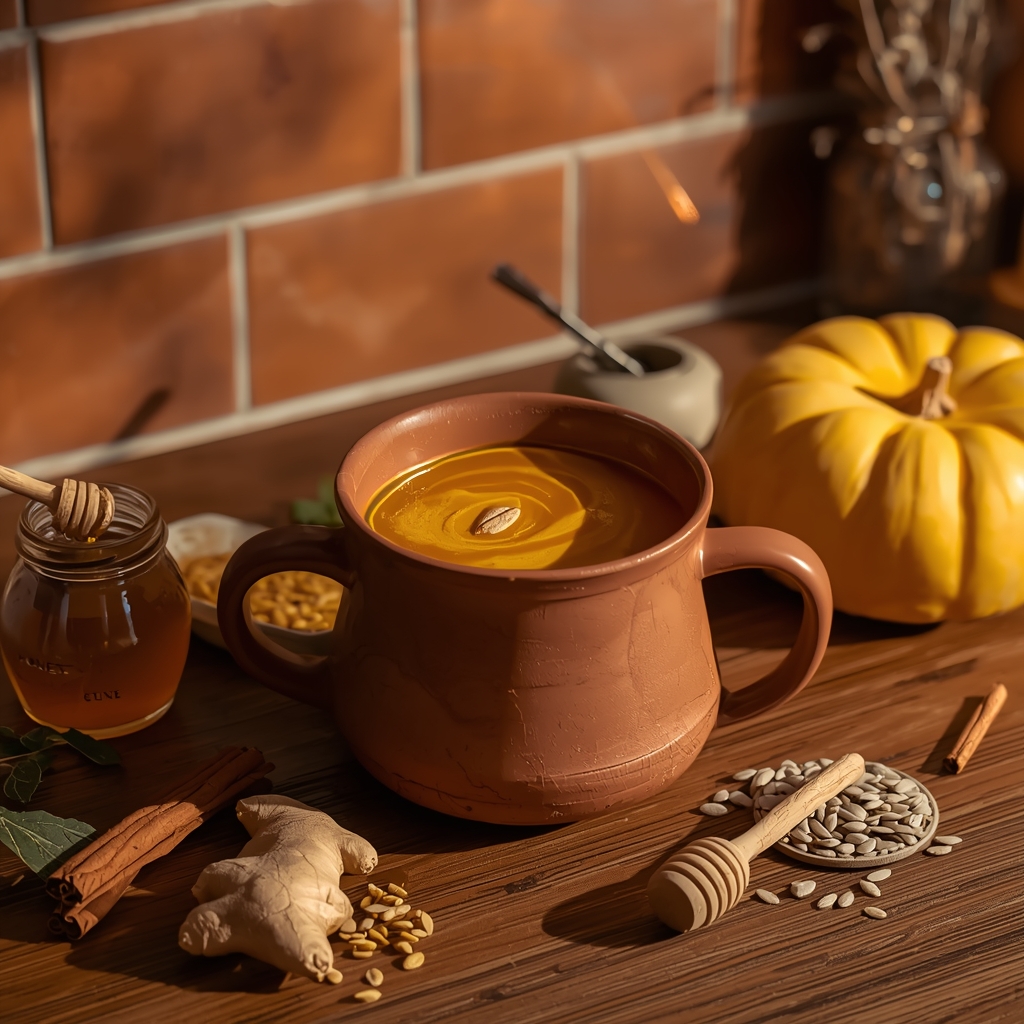 lucid origin hyper realistic editorial lifestyle food photography of a warm honey amber tinni 3
