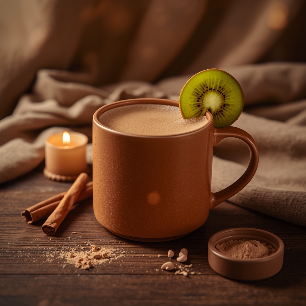 Velvet Flow — The Overnight Gut Transit Drink That Actually Works by Morning lucid origin hyper realistic editorial lifestyle food photography of a warm velvety cinnamon 0 copie