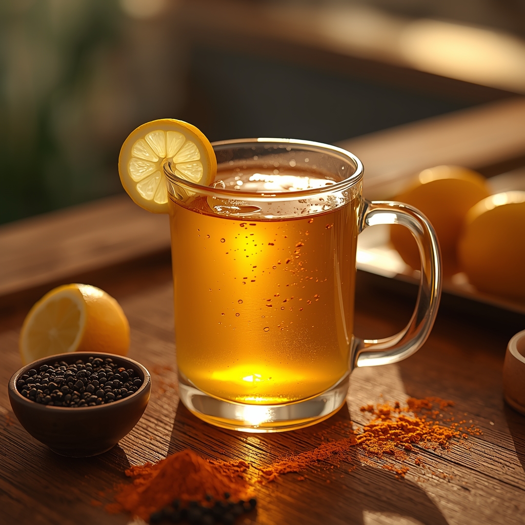 Black Seed Oil Ignition — The Anti-Inflammatory Elixir Hiding in King Tut's Tomb lucid origin hyper realistic macro editorial food photography of a warm golden black seed oil 1