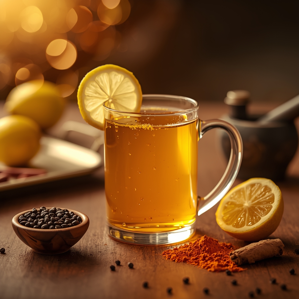 lucid origin hyper realistic macro editorial food photography of a warm golden black seed oil 2