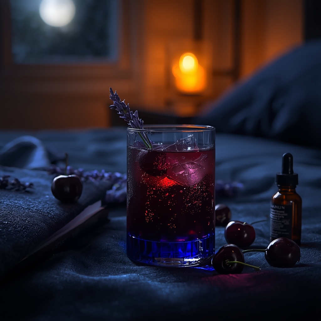 lucid origin hyper realistic moody editorial food photography of a deep indigo violet restles 3