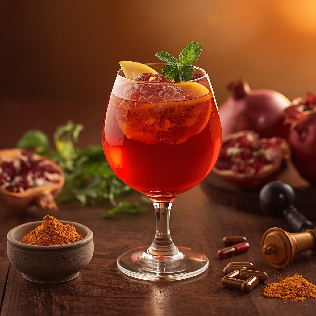 lucid origin hyper realistic close up editorial food photography of a deep amber ruby spondyl 1