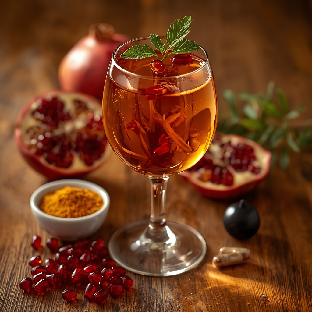 lucid origin hyper realistic close up editorial food photography of a deep amber lymphatic re 2