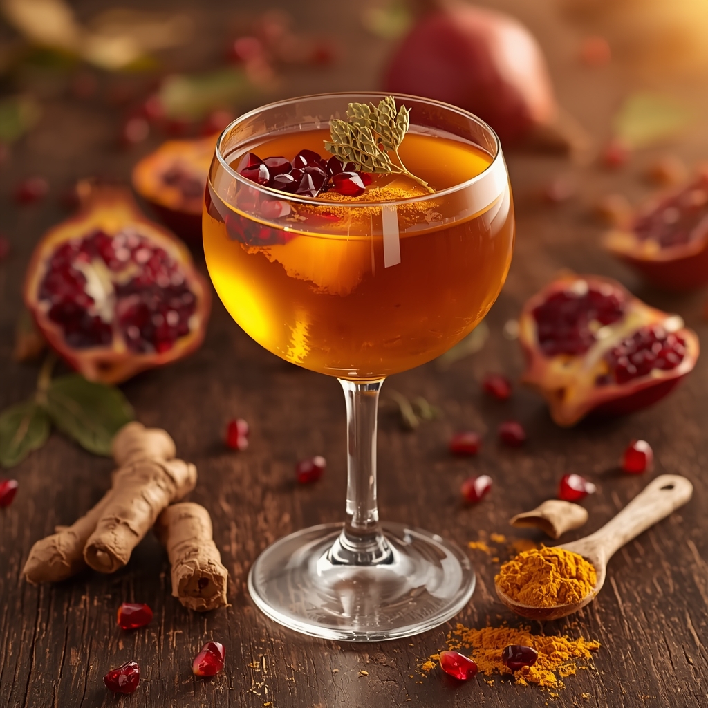 lucid origin hyper realistic close up editorial food photography of a deep golden amber adult 0