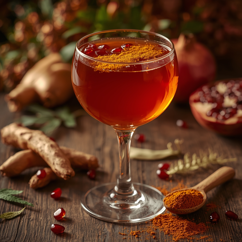 lucid origin hyper realistic close up editorial food photography of a deep golden amber adult 2